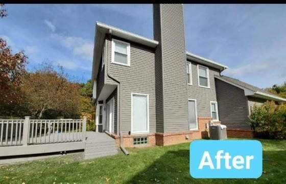 After - Exterior Home Painting
