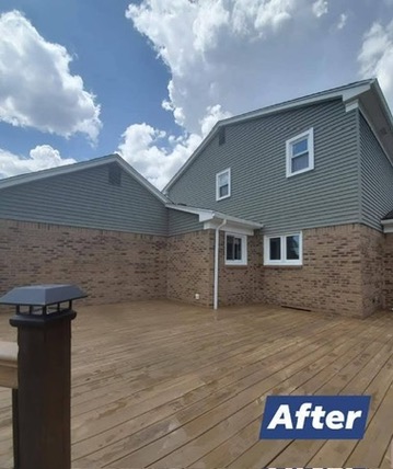 After - Exterior House Painting
