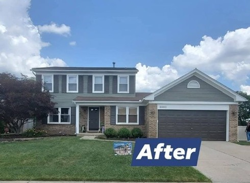 After - Exterior House Painting