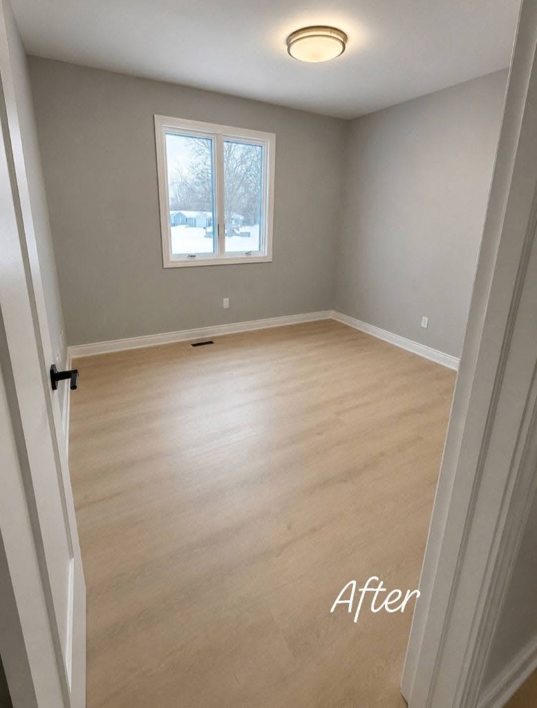 After - Bedroom Renovation - Plymouth, MI whole-home remodel