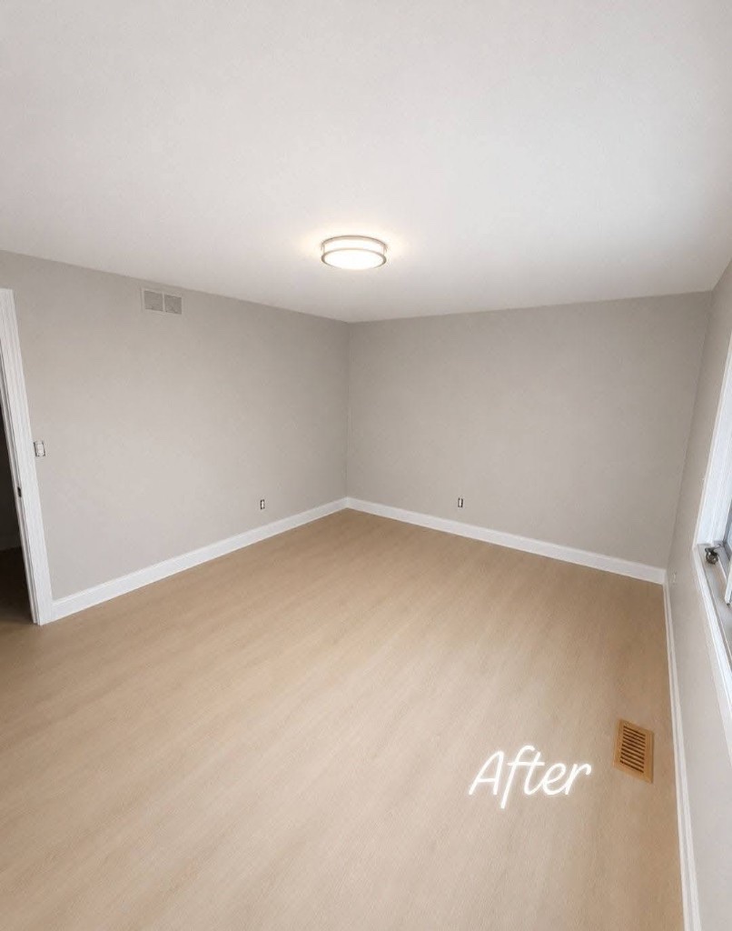 After - Second Bedroom - Plymouth, MI whole-home remodel