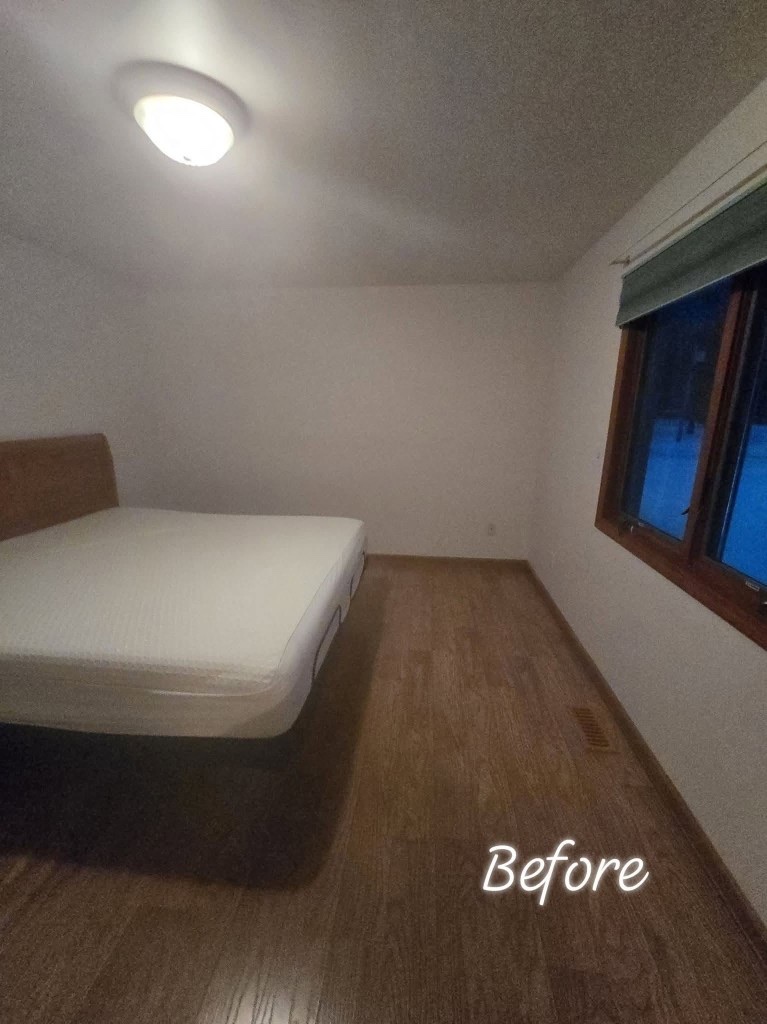 Before - Second Bedroom - Plymouth, MI whole-home remodel
