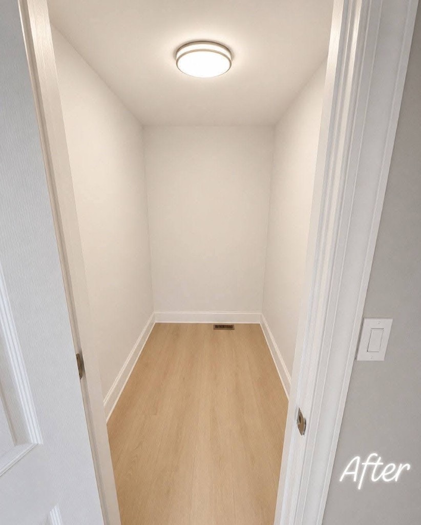 After - Walk-In Closet - Plymouth, MI whole-home remodel