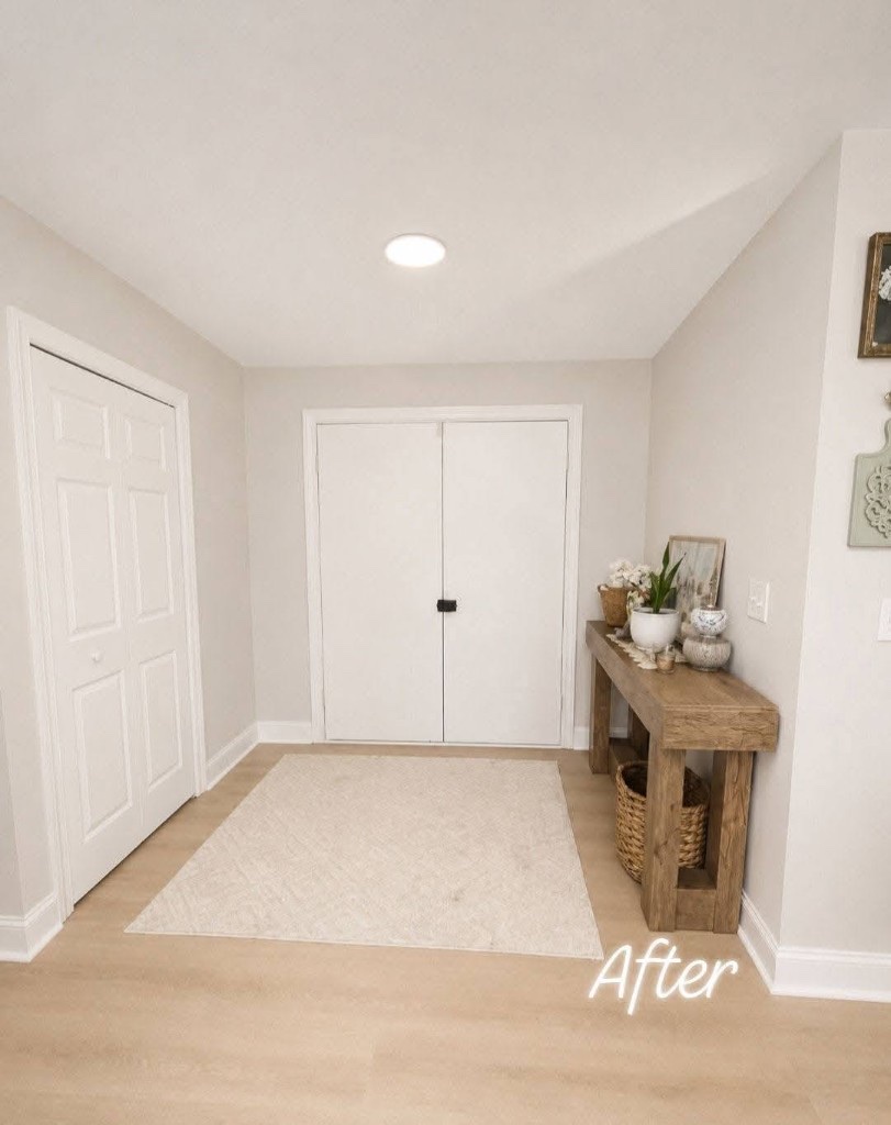 After - Entryway Rebuild - Plymouth, MI whole-home remodel