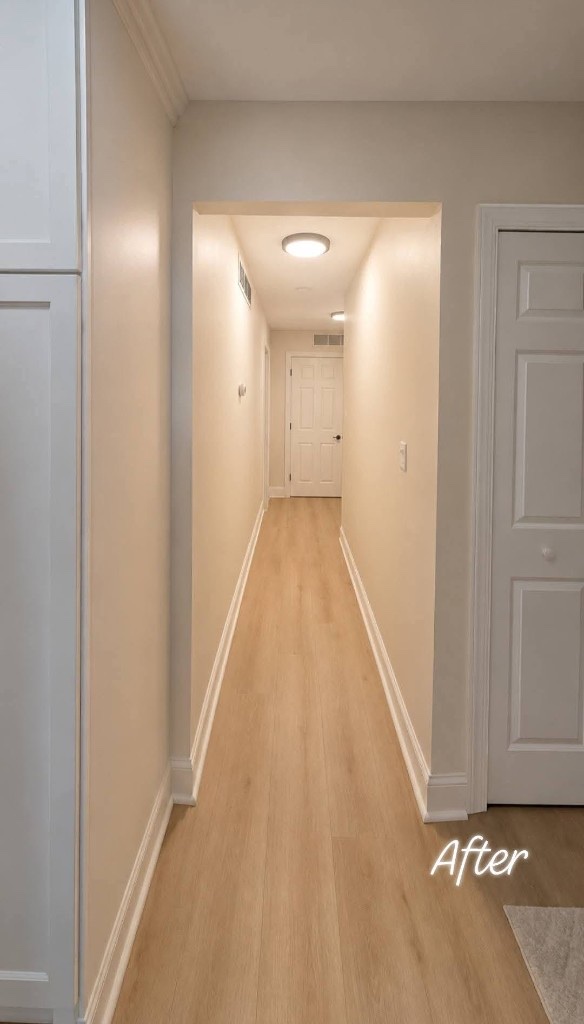 After - Hallway Update - Plymouth, MI whole-home remodel