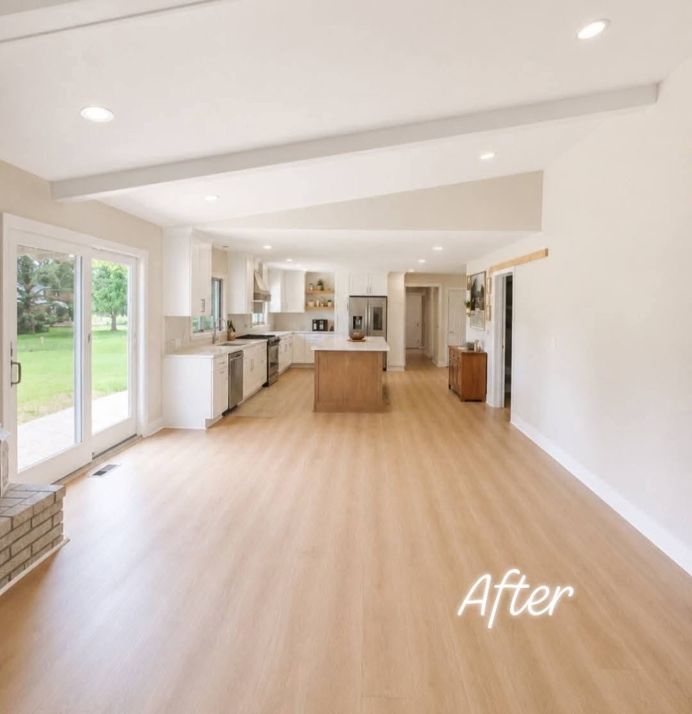 After - Open-Concept Kitchen - Plymouth, MI whole-home remodel
