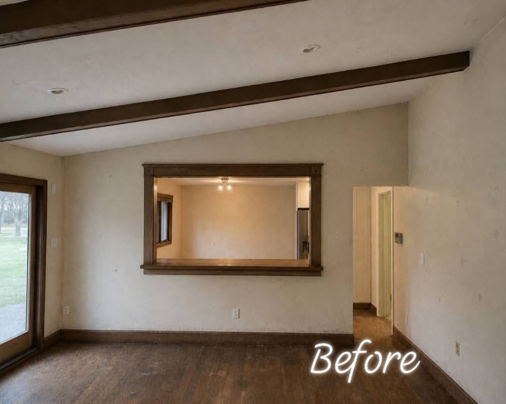 Before - Open-Concept Kitchen - Plymouth, MI whole-home remodel