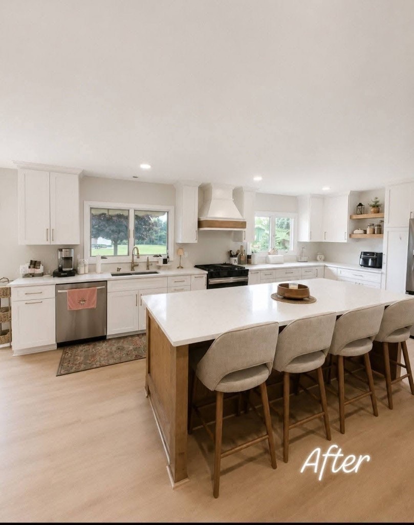 After - Kitchen Transformation - Plymouth, MI whole-home remodel