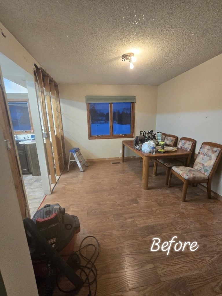 Before - Kitchen Transformation - Plymouth, MI whole-home remodel