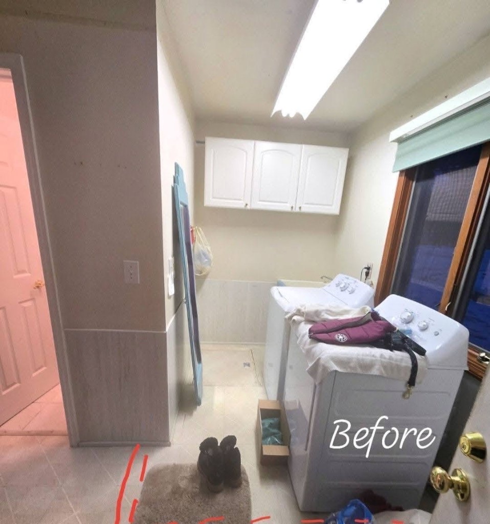 Before - Laundry Room Makeover - Plymouth, MI whole-home remodel